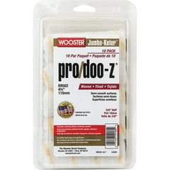 Wooster Brush - Paint Roller Covers   Type: Mini Roller    Nap Size (Inch): 3/8 - Exact Tooling