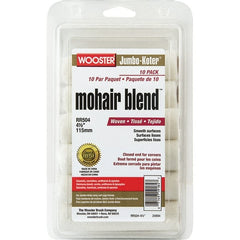 Wooster Brush - Paint Roller Covers   Type: Mini Roller    Nap Size (Inch): 0 - Exact Tooling