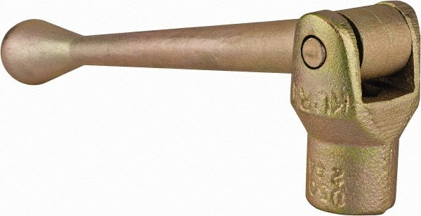 Kurt - 1 Piece Vise Handle - Cast Iron - Exact Tooling