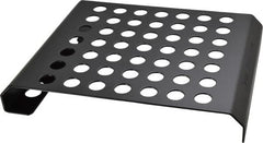 Huot - 49 Collet, ER16 Steel Collet Rack and Tray - 7-7/32 Inch Wide x 1-3/8 Inch High x 9-1/8 Inch Long - Exact Tooling