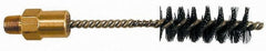 Coilhose Pneumatics - Blow Gun Brush Tip - 1/8 NPSM, 4-1/2" Long, Nylon, -4 to 125°F - Exact Tooling