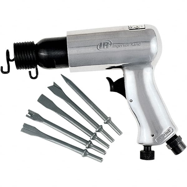 Ingersoll-Rand - 3,500 BPM, 2-5/8" Stoke Length, Pneumatic Air Hammer Kits - Exact Tooling