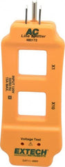 Extech - Orange Electrical Test Equipment Line Separator - Use with Clamp Meters - Exact Tooling