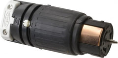 Hubbell Wiring Device-Kellems - 480 VAC, 50 Amp, NonNEMA Configuration, Industrial Grade, Self Grounding Connector - 3 Phase, 3 Poles, IP20, 0.83 to 1-1/4 Inch Cord Diameter - Exact Tooling