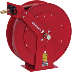 Reelcraft - Hose Reels Style: Spring Retractable Hose Length (Feet): 50 - Exact Tooling