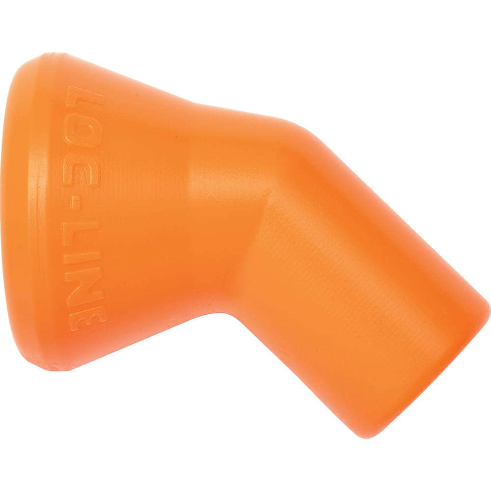 Loc-Line - Coolant Hose Nozzles; Type: Loc-Line ; Nozzle Diameter (Inch): 1/4 ; Nozzle Type: 45 Deg ; Hose Inside Diameter (Inch): 1/4 ; Nozzle Type: 45 Deg ; Thread Type: NonThreaded - Exact Tooling