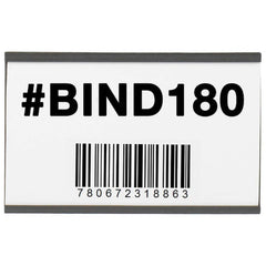 Value Collection - Label Holders Backing: Magnetic Width (Inch): 5 - Exact Tooling