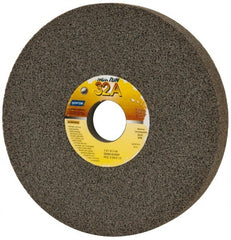 Norton - 7" Diam x 1-1/4" Hole x 1" Thick, G Hardness, 60 Grit Surface Grinding Wheel - Aluminum Oxide, Type 5, Medium Grade, 3,600 Max RPM, Vitrified Bond, One-Side Recess - Exact Tooling