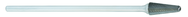 SD-3L6 -- 9mm x 9mm LOC x 6mm Shank x 6 OAL Ball Shape Carbide Medium Right Hand Spiral Burr - Exact Tooling