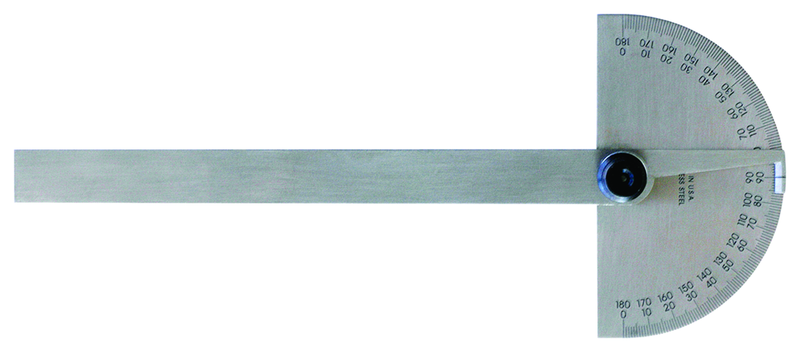 0-180/180-0 PROTRACTOR - Exact Tooling