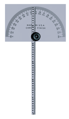 0-180 RECT PROTRACTOR - Exact Tooling
