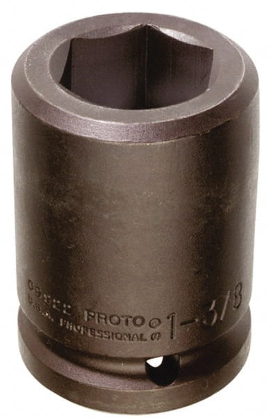 Proto - #5 Spline Drive, 1-3/16" Socket, Impact Socket - Exact Tooling