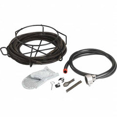 Ridgid - Drain Cleaning Machine Cables Length (Feet): 7.5 Diameter (Inch): 5/8 - Exact Tooling
