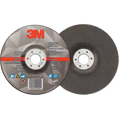 3M - Depressed-Center Wheels Wheel Diameter (Inch): 6 Wheel Thickness (Inch): 1/8 - Exact Tooling