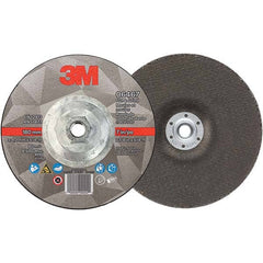 3M - Depressed-Center Wheels Wheel Diameter (Inch): 7 Wheel Thickness (Inch): 1/8 - Exact Tooling