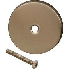 Jones Stephens - Shower Heads & Accessories Type: Overflow Plate Finish/Coating: Nickel - Exact Tooling