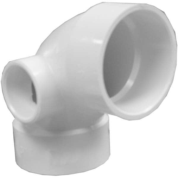 Jones Stephens - Plastic Pipe Fittings Type: Elbow Fitting Size: 3 x 2 (Inch) - Exact Tooling