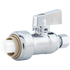 Jones Stephens - Metal Push-To-Connect Tube Fittings Type: Push-to-Connect Tube Outside Diameter (Inch): 1/2 - Exact Tooling