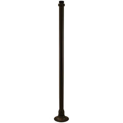 Jones Stephens - Shower Supports & Kits Type: Ceiling Mount Shower Arm Length (Inch): 18 - Exact Tooling
