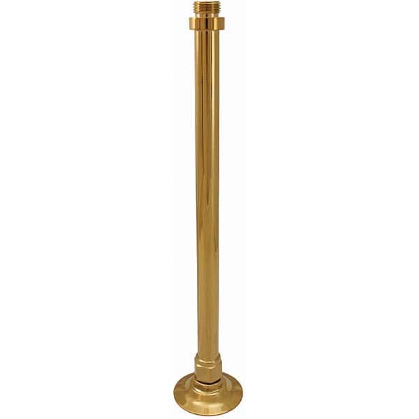 Jones Stephens - Shower Supports & Kits Type: Ceiling Mount Shower Arm Length (Inch): 12 - Exact Tooling