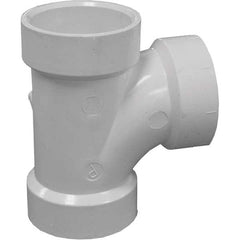 Jones Stephens - Drain, Waste & Vent Pipe Fittings Type: Sanitary Tee Fitting Size: 3 (Inch) - Exact Tooling