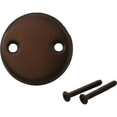 Jones Stephens - Shower Heads & Accessories Type: Overflow Plate Face Diameter: 3.1 (Inch) - Exact Tooling