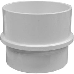 Jones Stephens - Drain, Waste & Vent Pipe Fittings Type: Adapter Bushing Fitting Size: 4 x 3 (Inch) - Exact Tooling