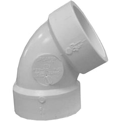Jones Stephens - Plastic Pipe Fittings Type: Elbow Fitting Size: 3 (Inch) - Exact Tooling