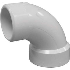 Jones Stephens - Plastic Pipe Fittings Type: Street Elbow Fitting Size: 3 (Inch) - Exact Tooling
