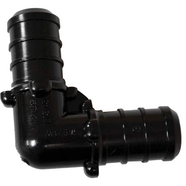 Jones Stephens - Plastic Pipe Fittings Type: Elbow Fitting Size: 1 (Inch) - Exact Tooling