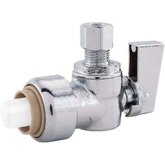 Jones Stephens - Metal Push-To-Connect Tube Fittings Type: Push-to-Connect Tube Outside Diameter (Inch): 1/2 - Exact Tooling