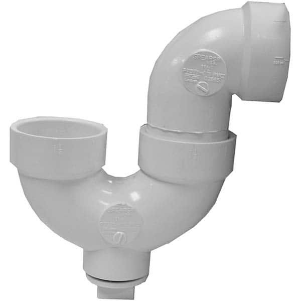 Jones Stephens - Drain, Waste & Vent Pipe Fittings Type: P-Trap Fitting Size: 2 (Inch) - Exact Tooling