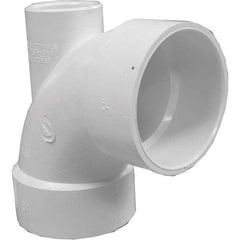 Jones Stephens - Plastic Pipe Fittings Type: Elbow Fitting Size: 3 x 2 (Inch) - Exact Tooling