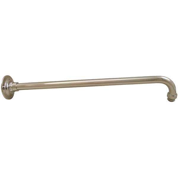 Jones Stephens - Shower Supports & Kits Type: Raised Bend Shower Arm Length (Inch): 18 - Exact Tooling