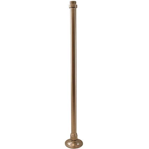 Jones Stephens - Shower Supports & Kits Type: Ceiling Mount Shower Arm Length (Inch): 18 - Exact Tooling