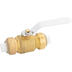 Jones Stephens - Metal Push-To-Connect Tube Fittings Type: Push-to-Connect Tube Outside Diameter (Inch): 1/2 - Exact Tooling