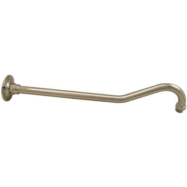 Jones Stephens - Shower Supports & Kits Type: Raised Bend Shower Arm Length (Inch): 18 - Exact Tooling