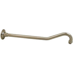 Jones Stephens - Shower Supports & Kits Type: Raised Bend Shower Arm Length (Inch): 18 - Exact Tooling
