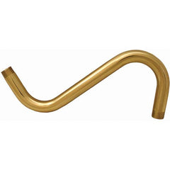 Jones Stephens - Shower Supports & Kits Type: S-Shaped Shower Arm Length (Inch): 8 - Exact Tooling