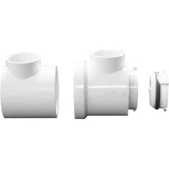 Jones Stephens - Drain, Waste & Vent Pipe Fittings Type: Swivel Drum Trap Fitting Size: 3 x 6 x 1-1/2 (Inch) - Exact Tooling