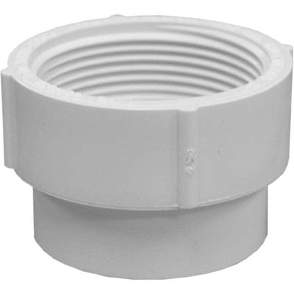 Jones Stephens - Drain, Waste & Vent Pipe Fittings Type: Fitting Cleanout Adapter Fitting Size: 3 (Inch) - Exact Tooling