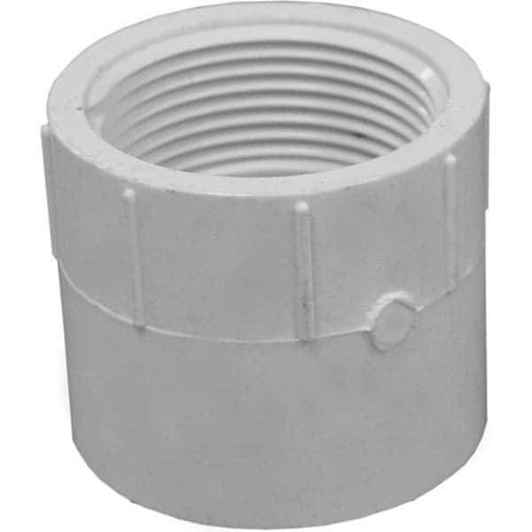 Jones Stephens - Drain, Waste & Vent Pipe Fittings Type: Female Adapter Fitting Size: 4 (Inch) - Exact Tooling