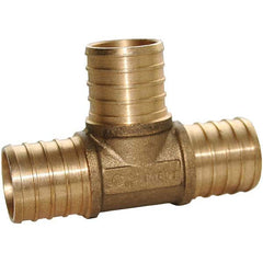 Jones Stephens - Brass & Chrome Pipe Fittings Type: Equal Tee Fitting Size: 3/4 - Exact Tooling