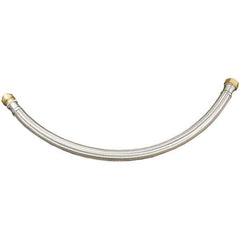 Jones Stephens - Metal Push-To-Connect Tube Fittings Type: Connector Tube Outside Diameter (Inch): 1/2 - Exact Tooling