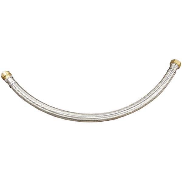 Jones Stephens - Metal Push-To-Connect Tube Fittings Type: Connector Tube Outside Diameter (Inch): 1/2 - Exact Tooling