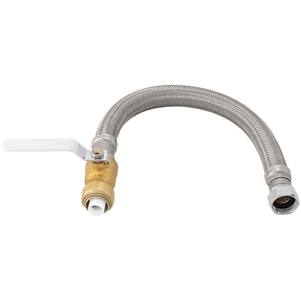 Jones Stephens - Metal Push-To-Connect Tube Fittings Type: Connector Tube Outside Diameter (Inch): 3/4 - Exact Tooling