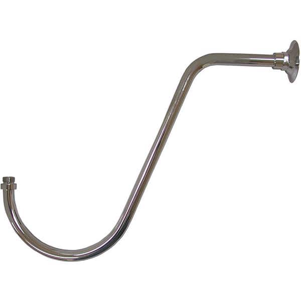 Jones Stephens - Shower Supports & Kits Type: S-Shaped Shower Arm Length (Inch): 18 - Exact Tooling