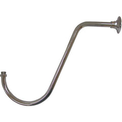 Jones Stephens - Shower Supports & Kits Type: S-Shaped Shower Arm Length (Inch): 18 - Exact Tooling