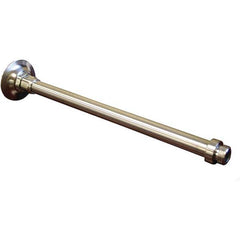 Jones Stephens - Shower Supports & Kits Type: Ceiling Mount Shower Arm Length (Inch): 12 - Exact Tooling