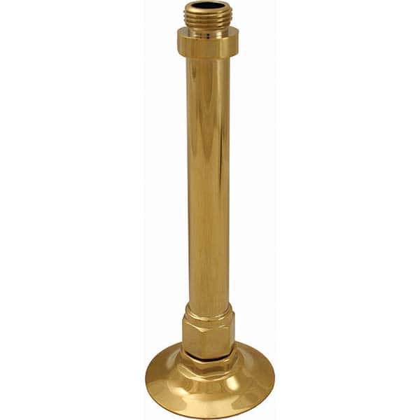 Jones Stephens - Shower Supports & Kits Type: Ceiling Mount Shower Arm Length (Inch): 6 - Exact Tooling